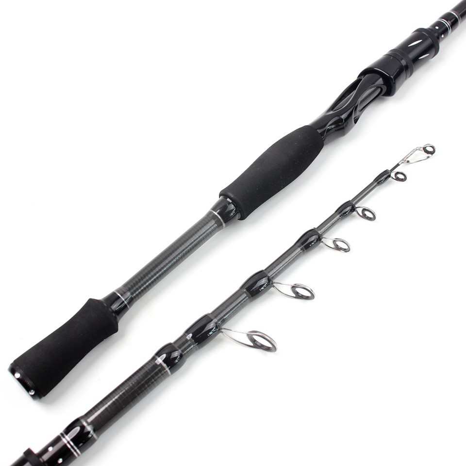 For Lure Fishing Carbon Fiber Fishing Rod Portable Fishing Rod Fishing Trip