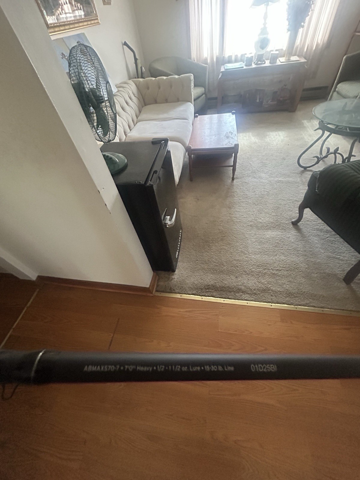 ABU Garcia ABMAX570-7 7′ Heavy Fishing Rod 15-30 lb Line 1/2-1 1/2 oz Lure