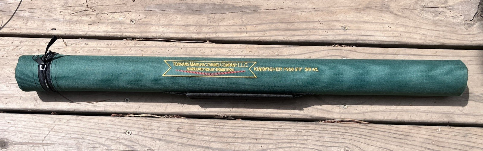Torrans 9′ 5/6 wt Fly Rod 4pc with Sock & Tube, Jefferson, Texas, Free Ship