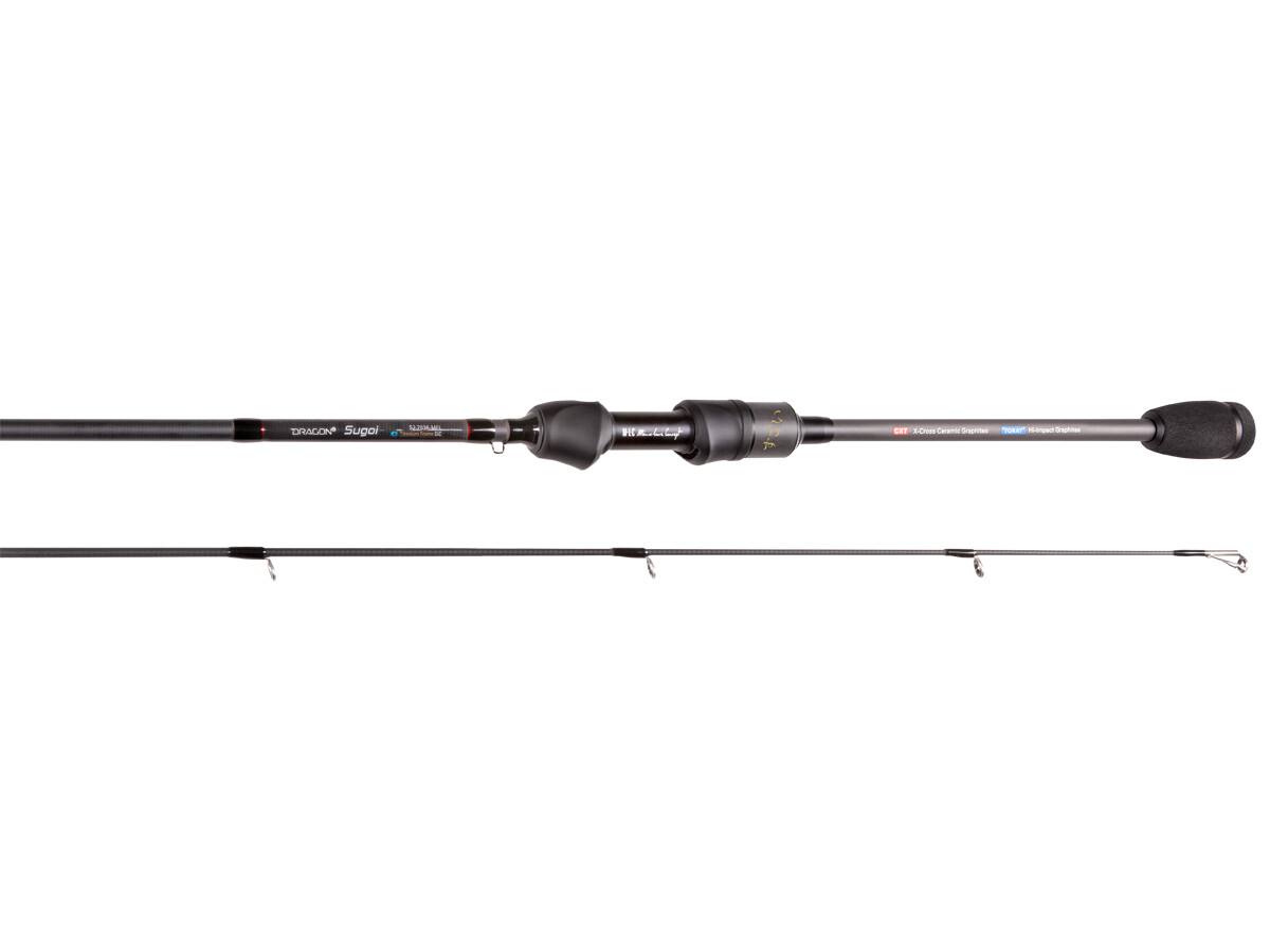 Dragon Sugoi CXT Spinning 2.13m 2-Sections Fishing Rod
