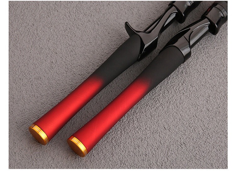1.65M/1.8M Lure Fishing Rods Spinning Casting Carbon Fiber Fishing Rod Fast Pole