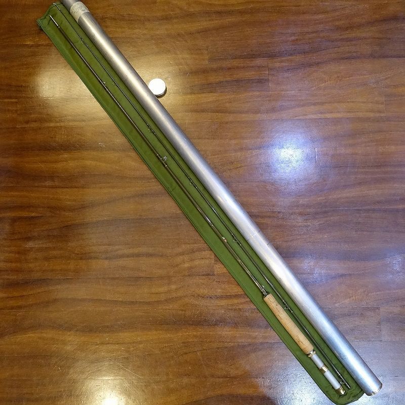 Garcia Lee Wulff Garcia-Conolon Fiberglass 7’3″ #7 Fly Fishing Rod Near mint