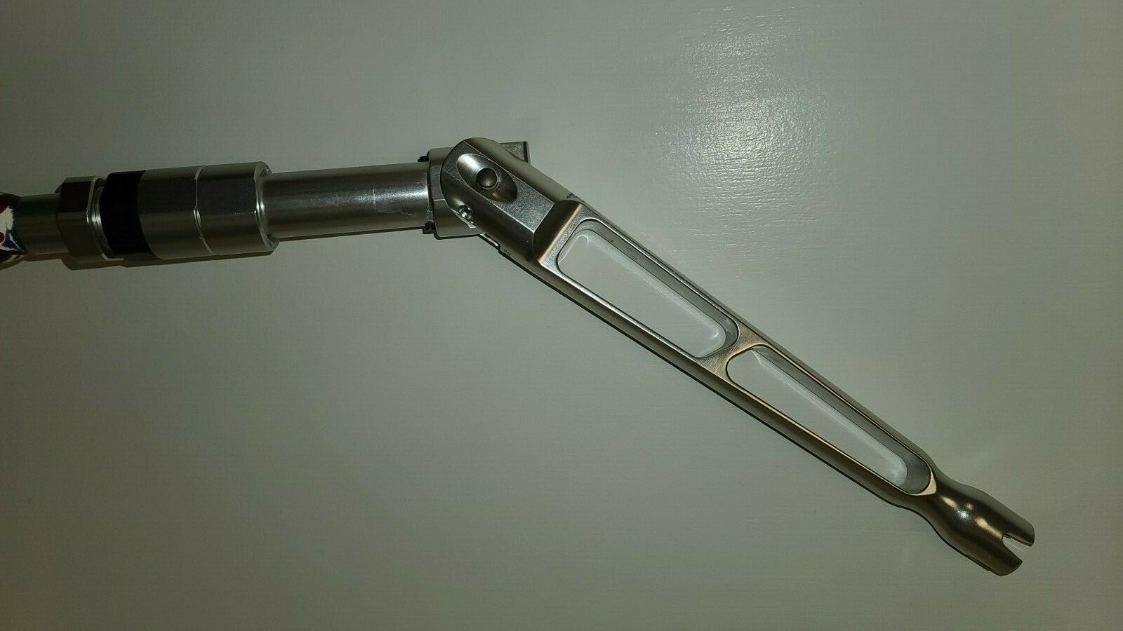 Custom Fishing Rod, Real Crocodile Skin Grips, Awesome Paint Job, ADJUSTABUTT – 
