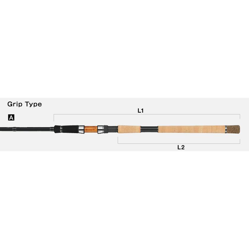 Tailwalk KEISON UMI SAKURAMAS 96ML Spinning Rod for Trout