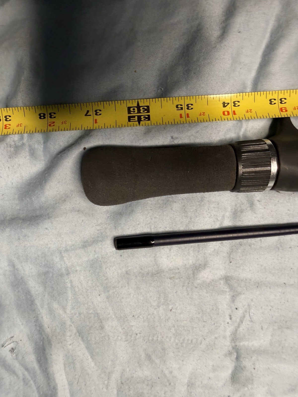 Abu Garcia Diplomat DMPS-18NC 74” Blue/Gray Gradient Ultra-Light Spinning Rod