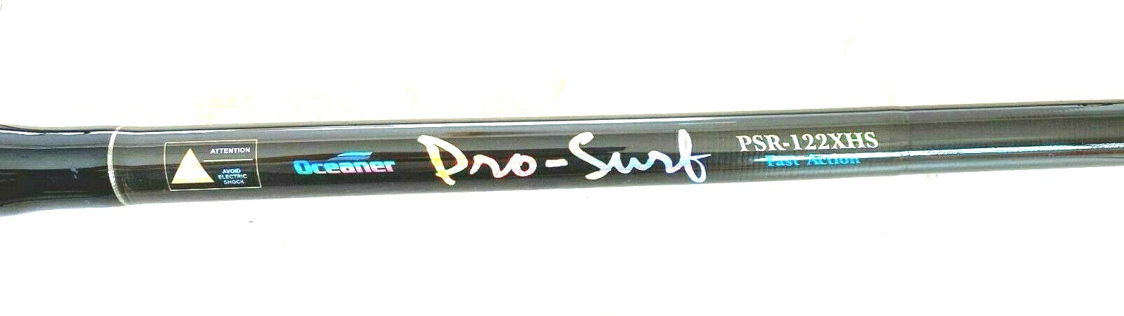 2-PC 12′ Spinning Surf Rod w/ Fuji Guides&Reel Seats Value of $239 (New)