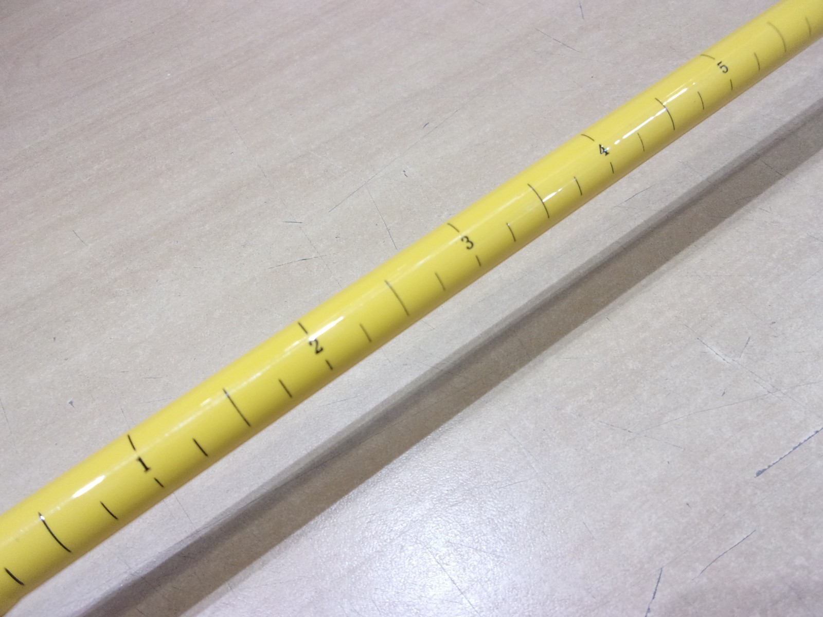 EAGLE CLAW FEATHERLIGHT SPINNING ROD 6 foot 6 inch length