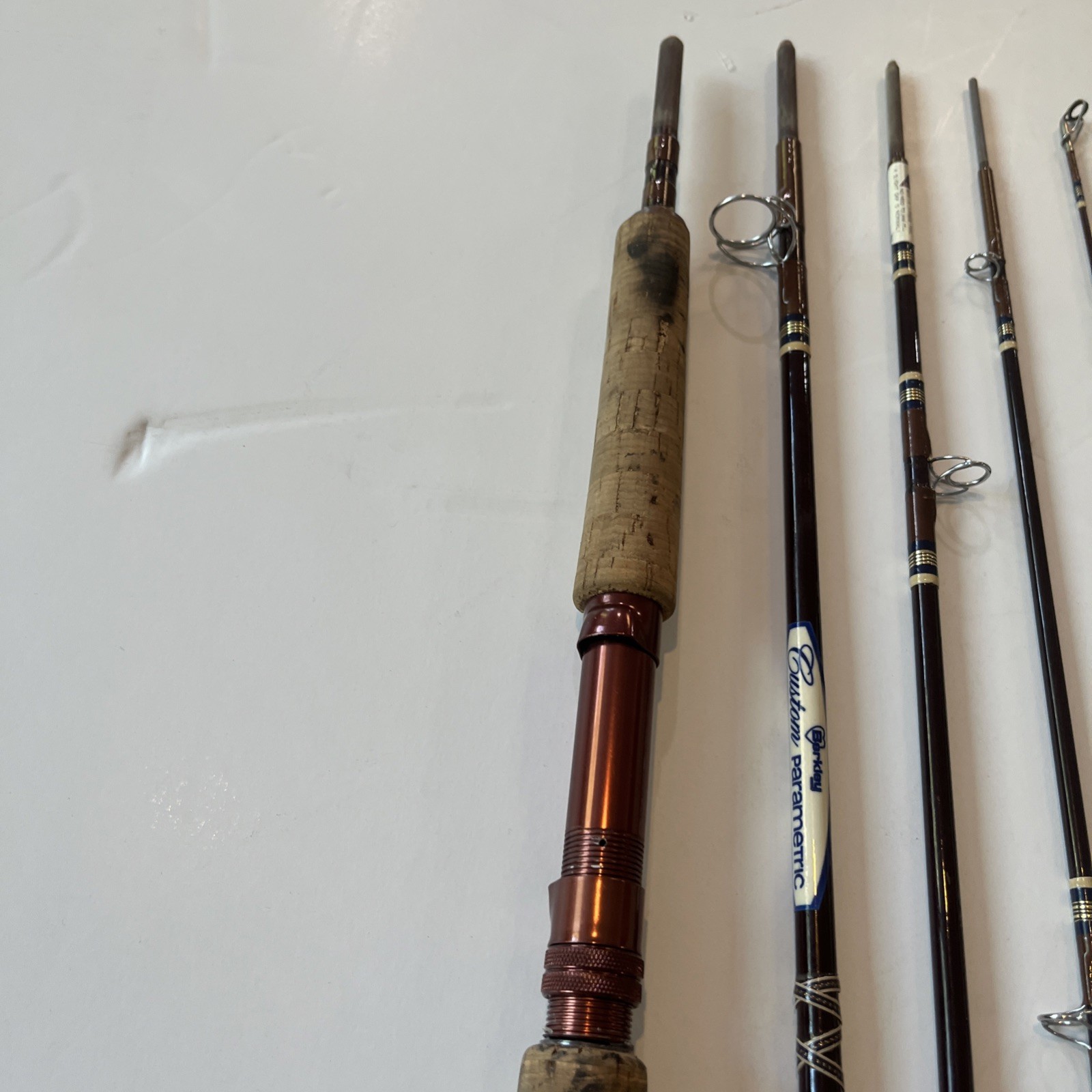 Berkley Custom Parametric PC5C-6′ 10″ 5-piece FLY FISHING ROD