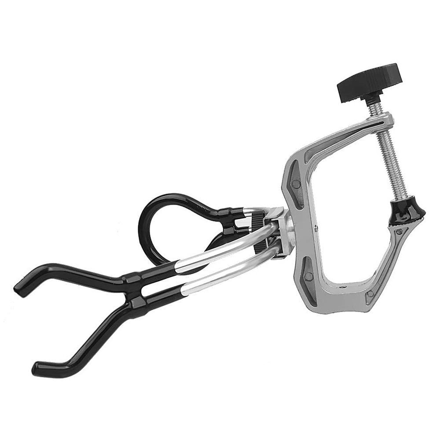 HiUmi Heavy Duty Boat Marine Aluminium Alloy Fishing Rod Pole Stand Bracket S…