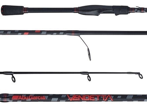 Abu Garcia Vendetta 6’9″ Spinning -Medium Light Fast -1 Piece VDTllS69-4 NWT