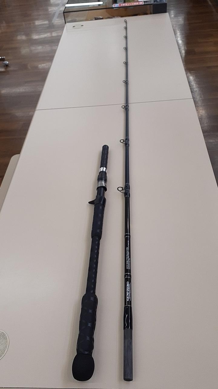 Valleyhill Snakehead Bass Rod 2-Piece, 10-11in, Cracked Guides, Used