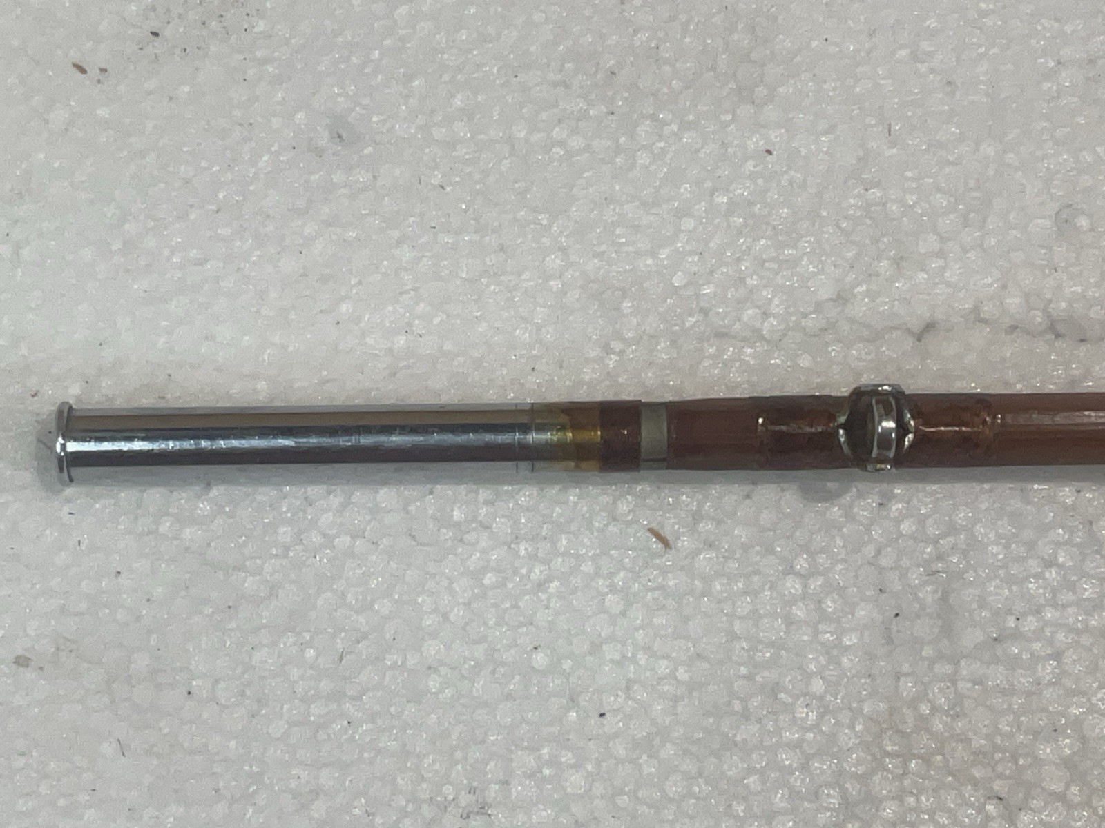 Vintage Southbend Bamboo 9’ Fly Rod # 47-9 3 Pc Set W/ Carrier Tube