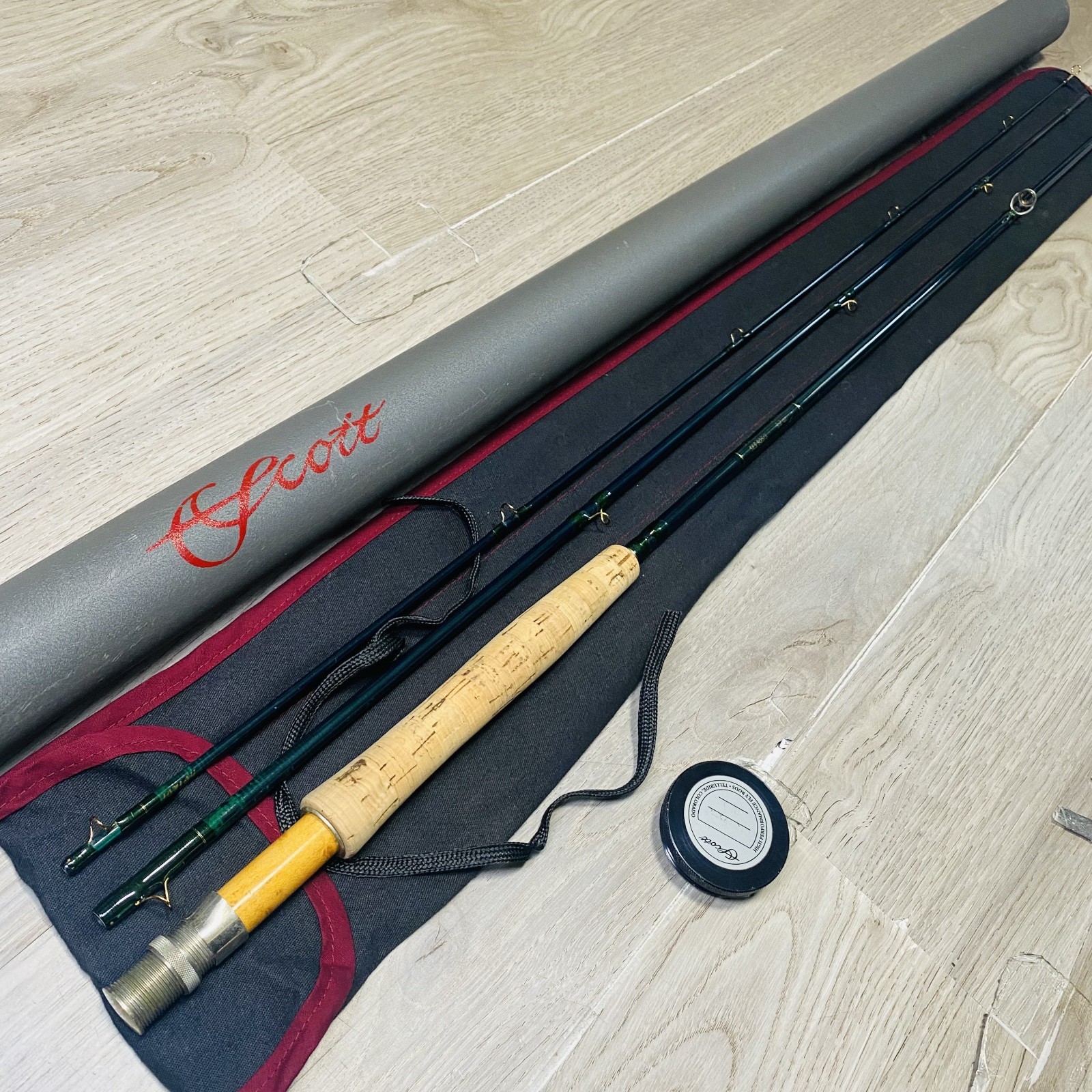 Scott SES 905/3 9’0″ 5wt Fly Rod W/Tube [VG]