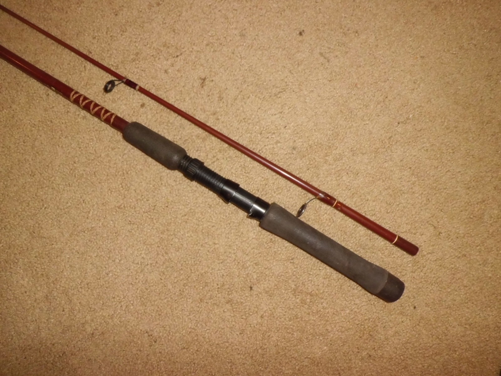 Vintage FENWICK PLS 70 Spinning 7′ Rod made in USA- 6-15 lb test