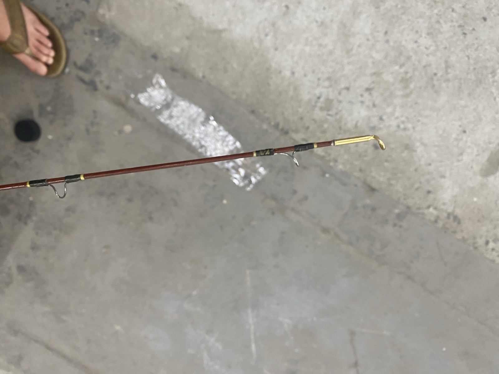 Vintage Sila-Flex MAGUM Fishing Pole