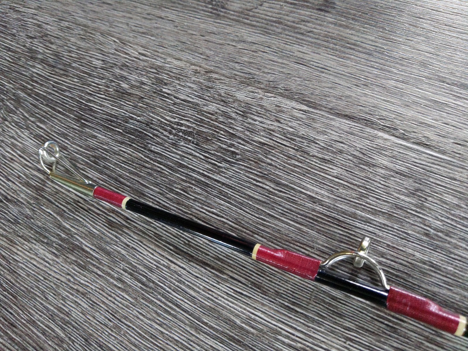 Vintage Rare St. Croix Model 5101-HFT 5′ Casting 1 Piece Rod W/ Original Sleeve.