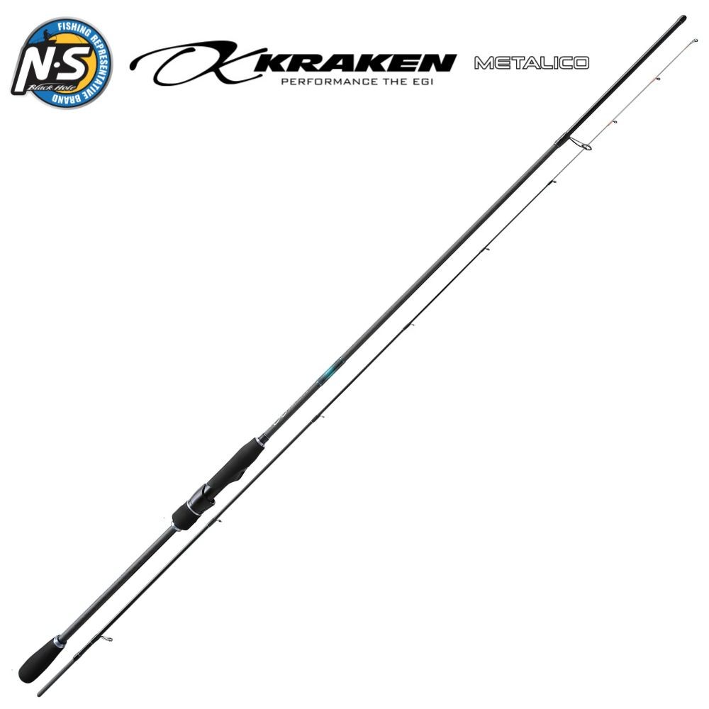 NS BLACK HOLE Squid Boat Spinning Rod KRAKEN METALICO S-762 M-ST 30/80g
