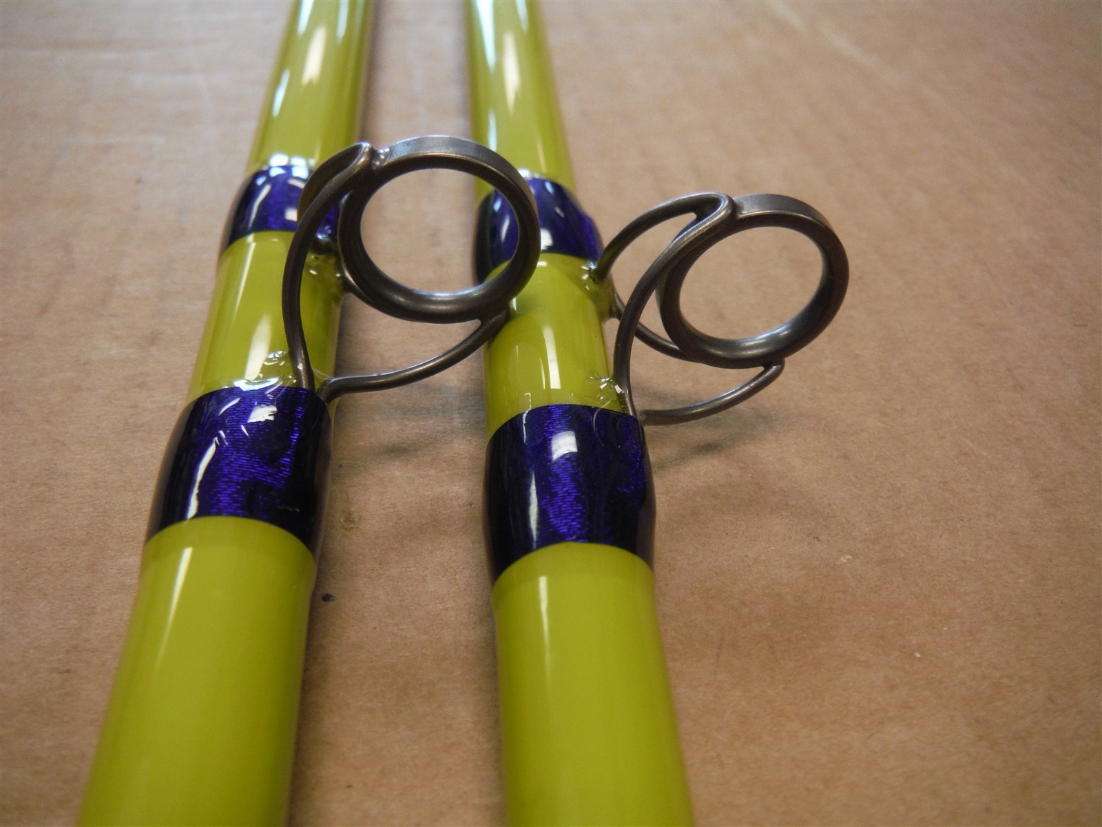 Lot Of 2 Captain Macks Rods, CM-UR-761MA, 7’6″, 12-25LB *Bluet