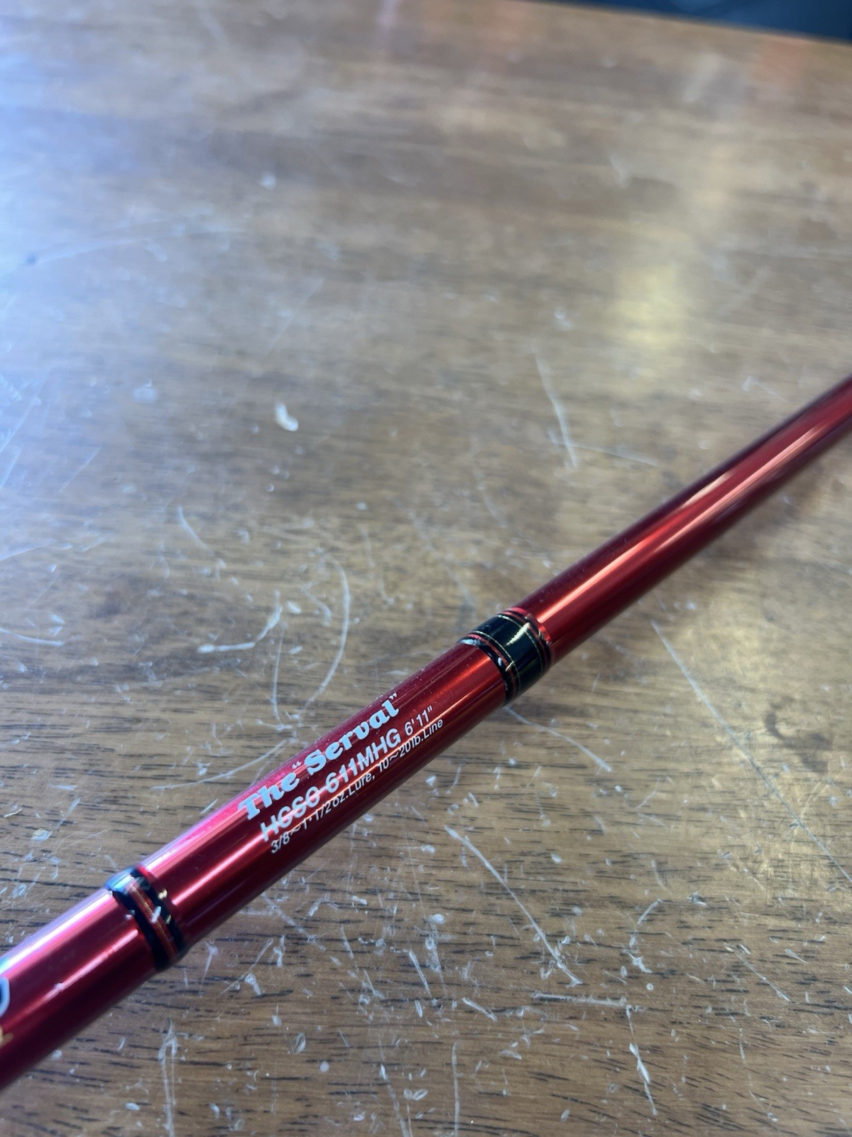 Evergreen Heracles “ The Serval “ JDM Fishing Rod