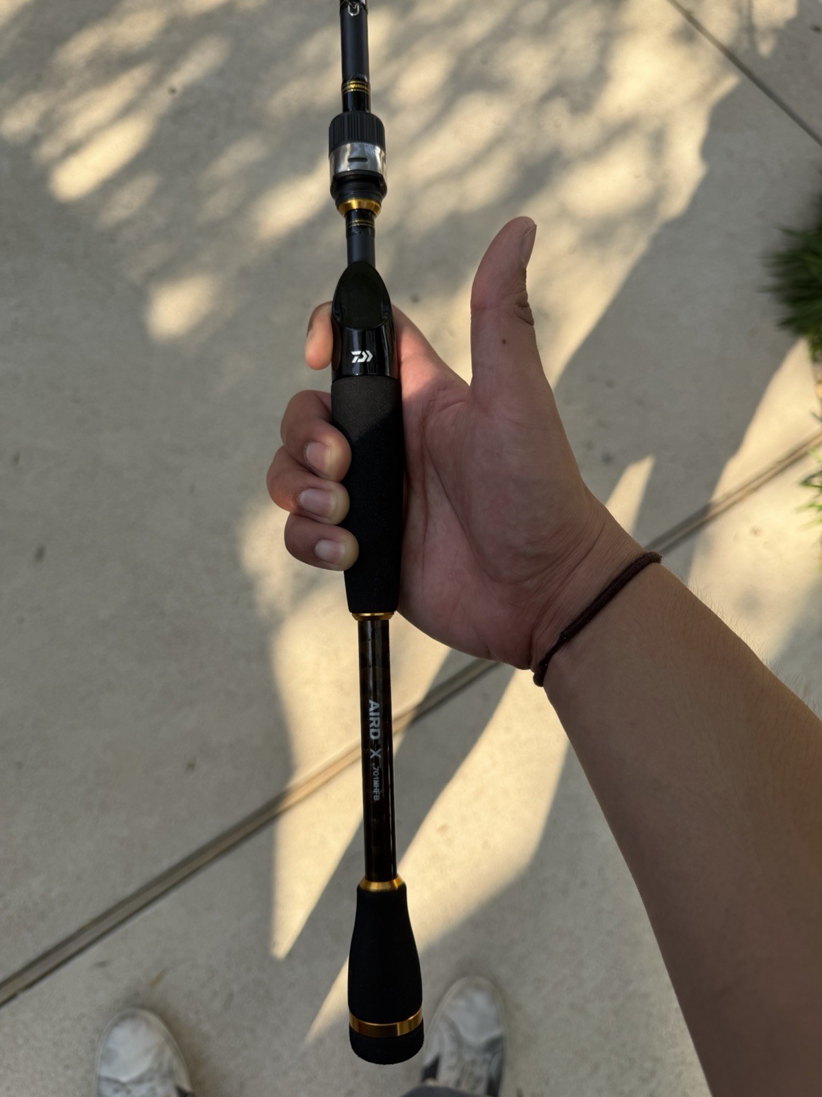 Daiwa 7’ AIRD x Medium Heavy Casting Rod