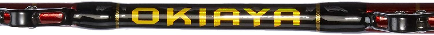 OKIAYA COMPOSIT 80-130LB Saltwater Big Game Roller Rod Set of 4