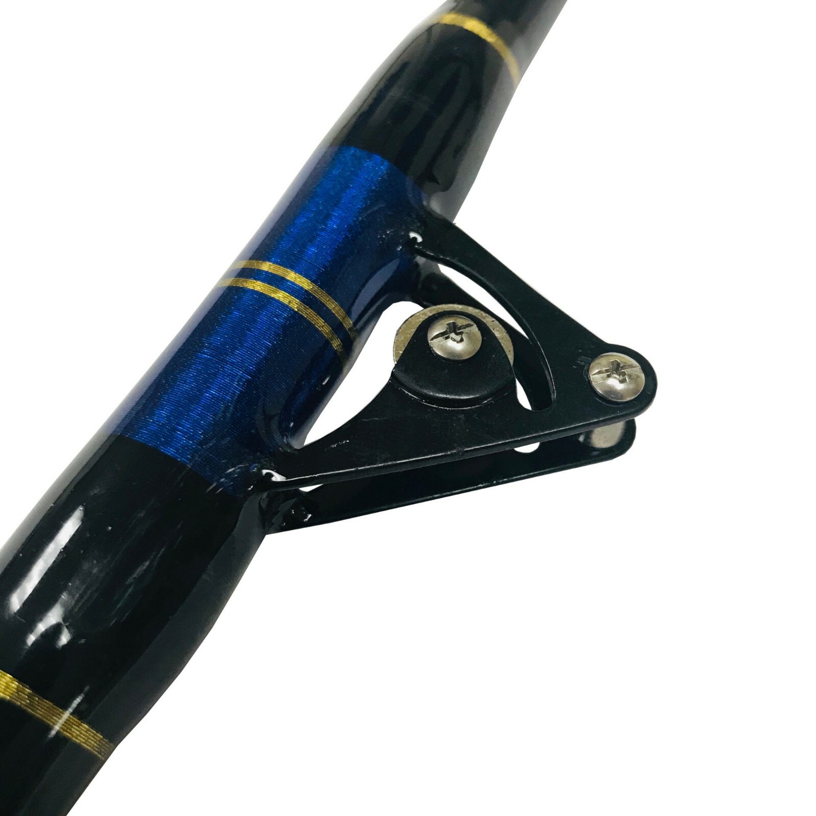 EatMyTackle All Roller Guide Boat Rod | Saltwater Fishing Rod
