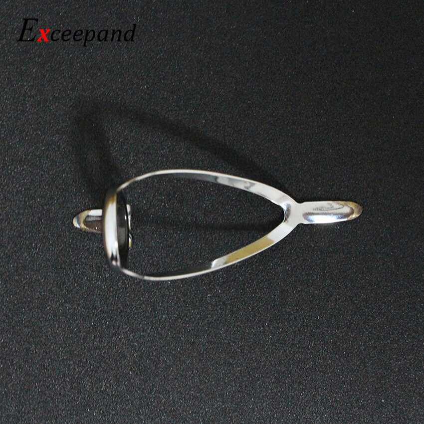 7 PCS Stainless Steel Frame Fishing Rod Guide Boat Rod Eye Line Ring for Repair