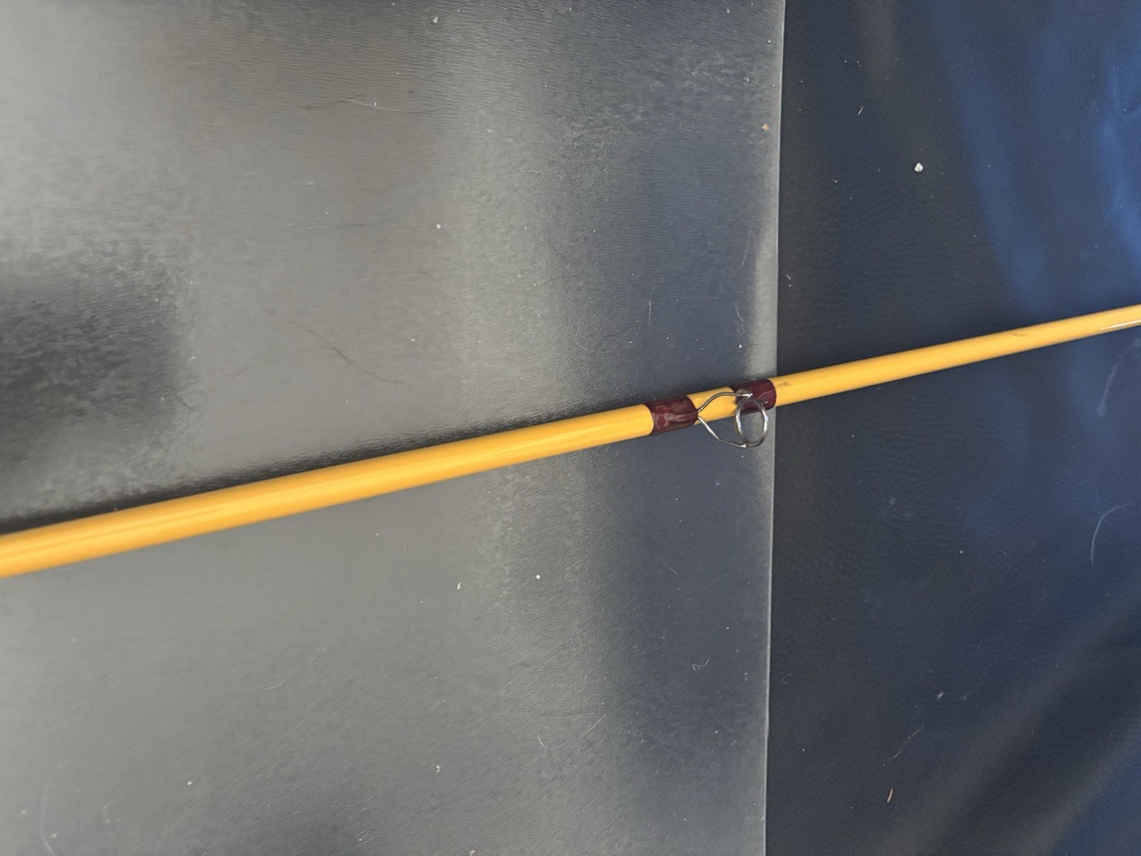 Eagle Claw Pack-It PK601 Spin/Fly Travel Rod 3 Pieces 1 Missing w/case R2s1