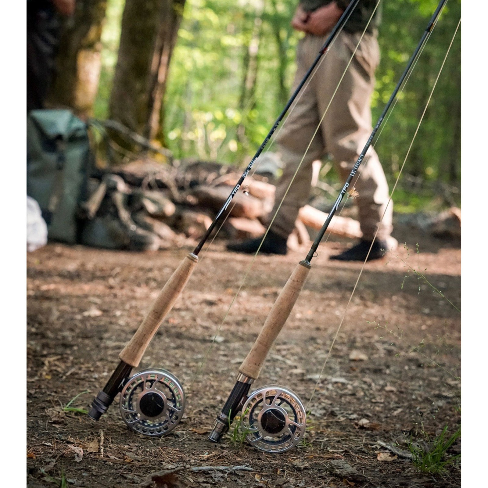 TEMPLE FORK OUTFITTERS 4 wt. 8’6″ 4 pc. Legacy Rod w/Case (TF-04-86-4-LK)