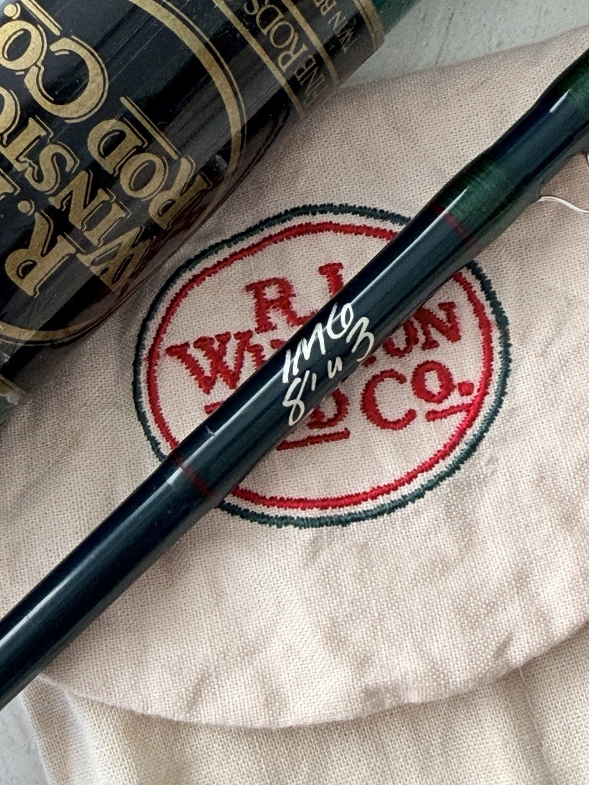 **BEAUTIFUL** RARE RL WINSTON IM6 3wt. 8’ft~2Pc Flyrod!! 🔥~LEGENDARY~🔥