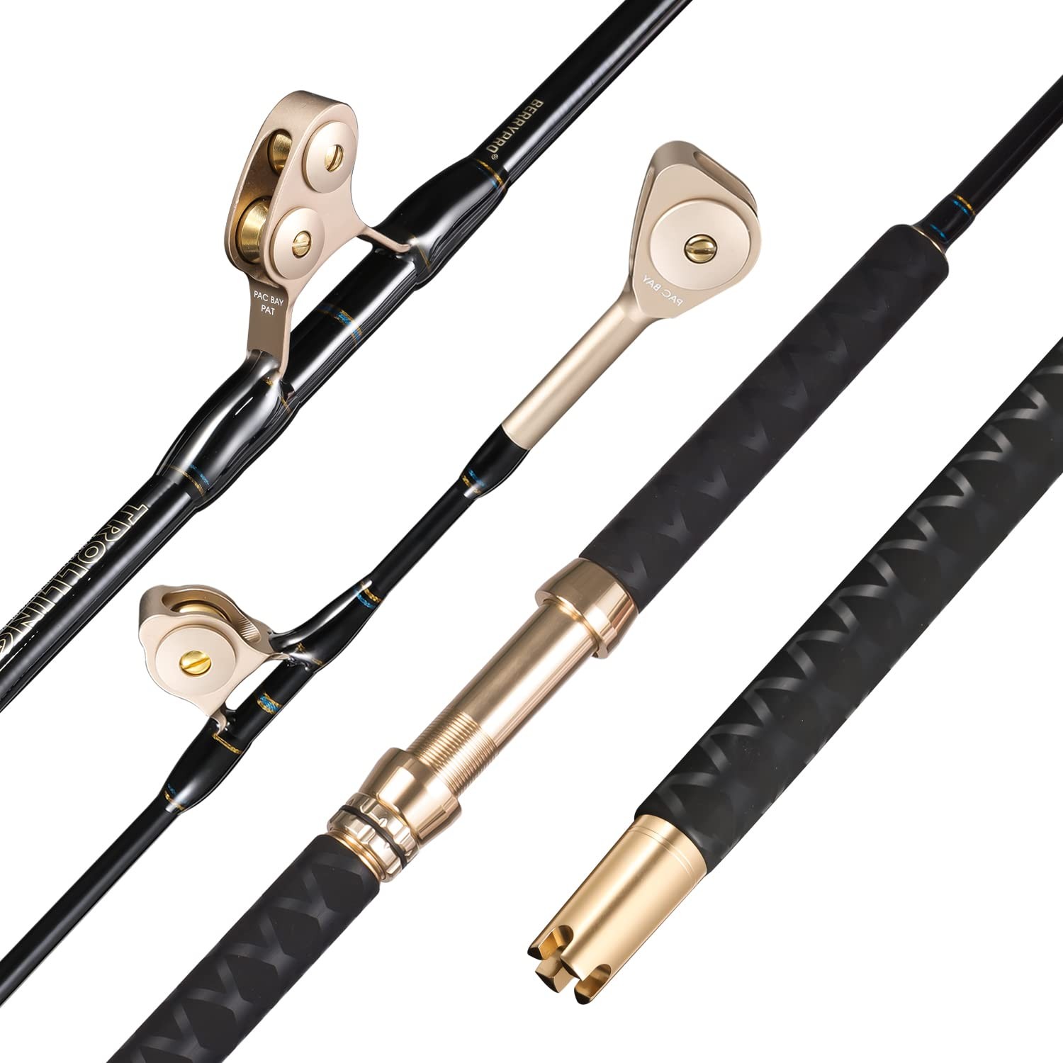 Berrypro Bent/Straight Trolling Rod / Offshore Fishing Rod Big Game