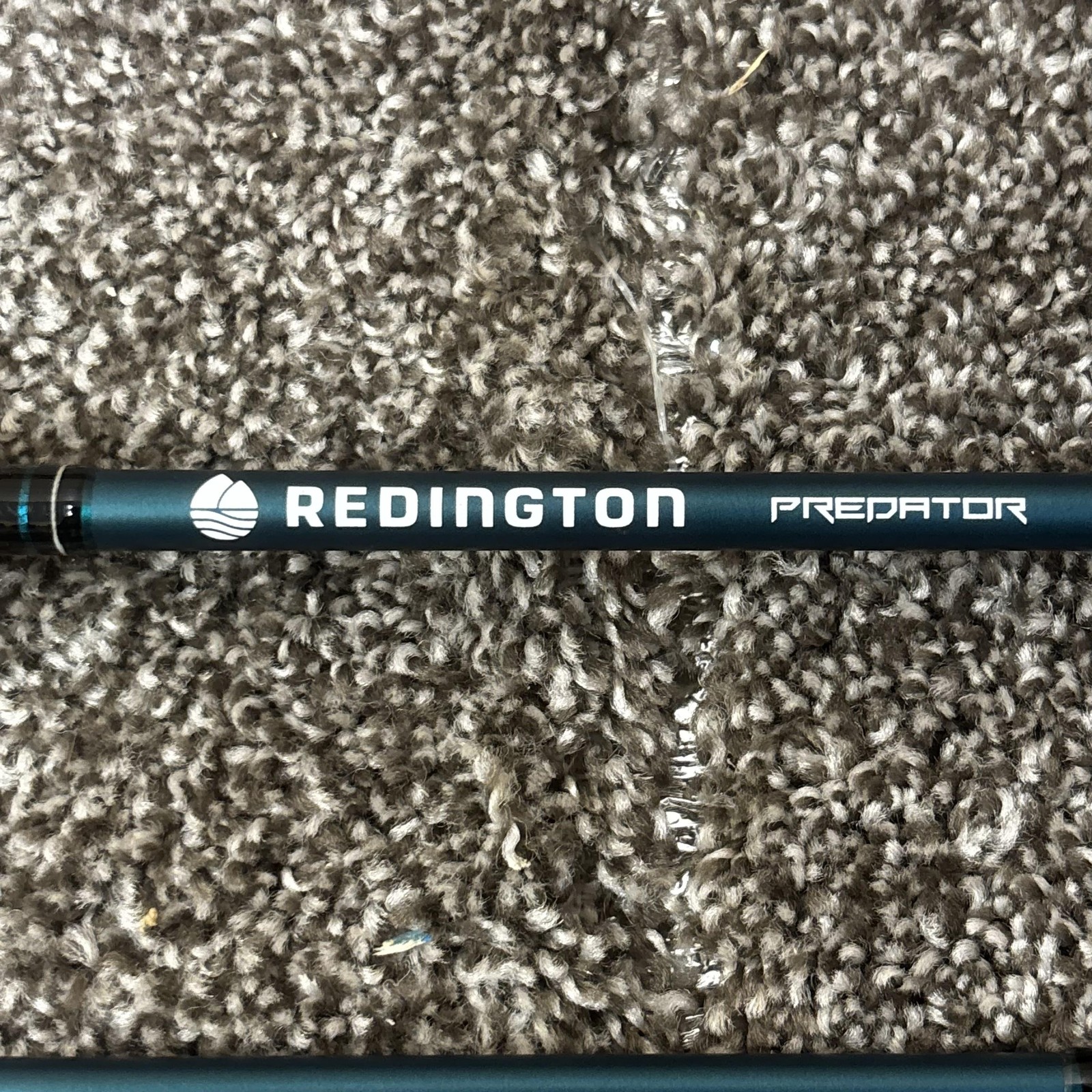 Redington Predator 790-4 Fly Rod 9’0 7wt 4 Piece Blue Graphite Fast Action Rod