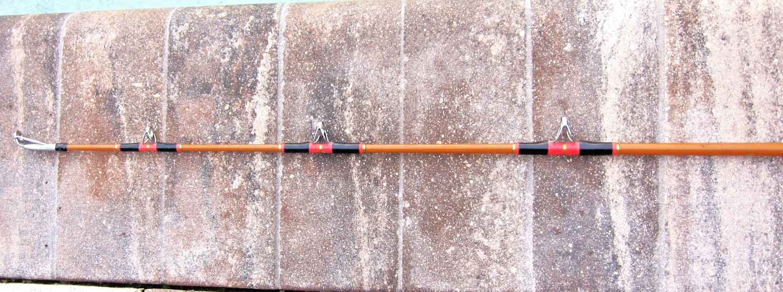 Vintage SABRE BY PENN Big-Game Stand-Up Rod: 7′ 1/2″; 20-50lb – NICE USED COND!!
