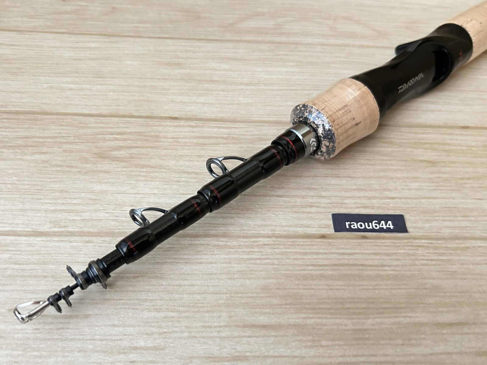 DAIWA 666TMLRB Mobile Bass Rod 1.98m With Rod Case Mobile Tackle B.B.B.