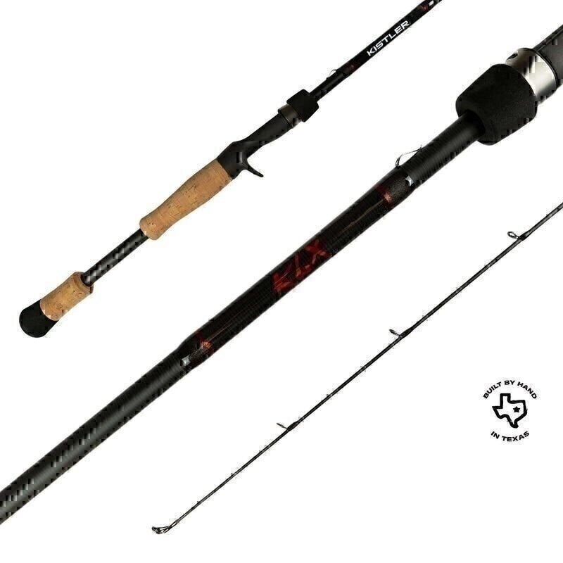 Kistler KLX Casting Fishing Rod 6’9″ Medium
