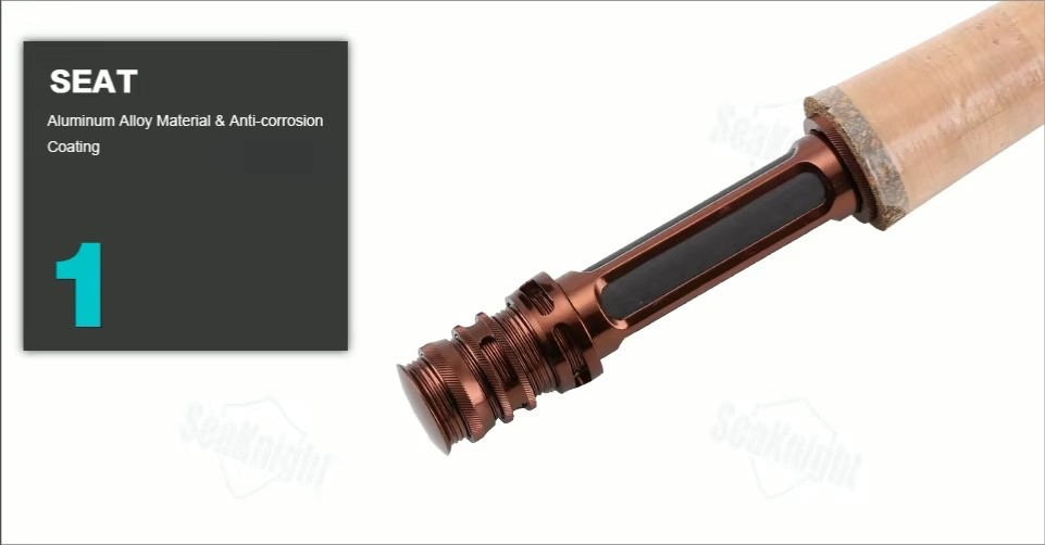 Travel Fly Fishing Rod Sea Saltwater & Freshwater Fly Fishing Rods Various