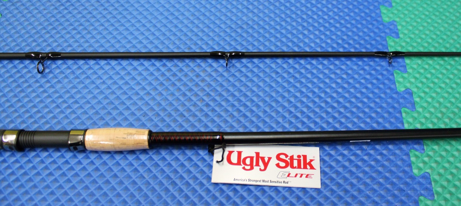 Shakespeare Ugly Stik Elite Spinning Rod 9′ 0″ Extra Heavy USESSP902XH 1324361