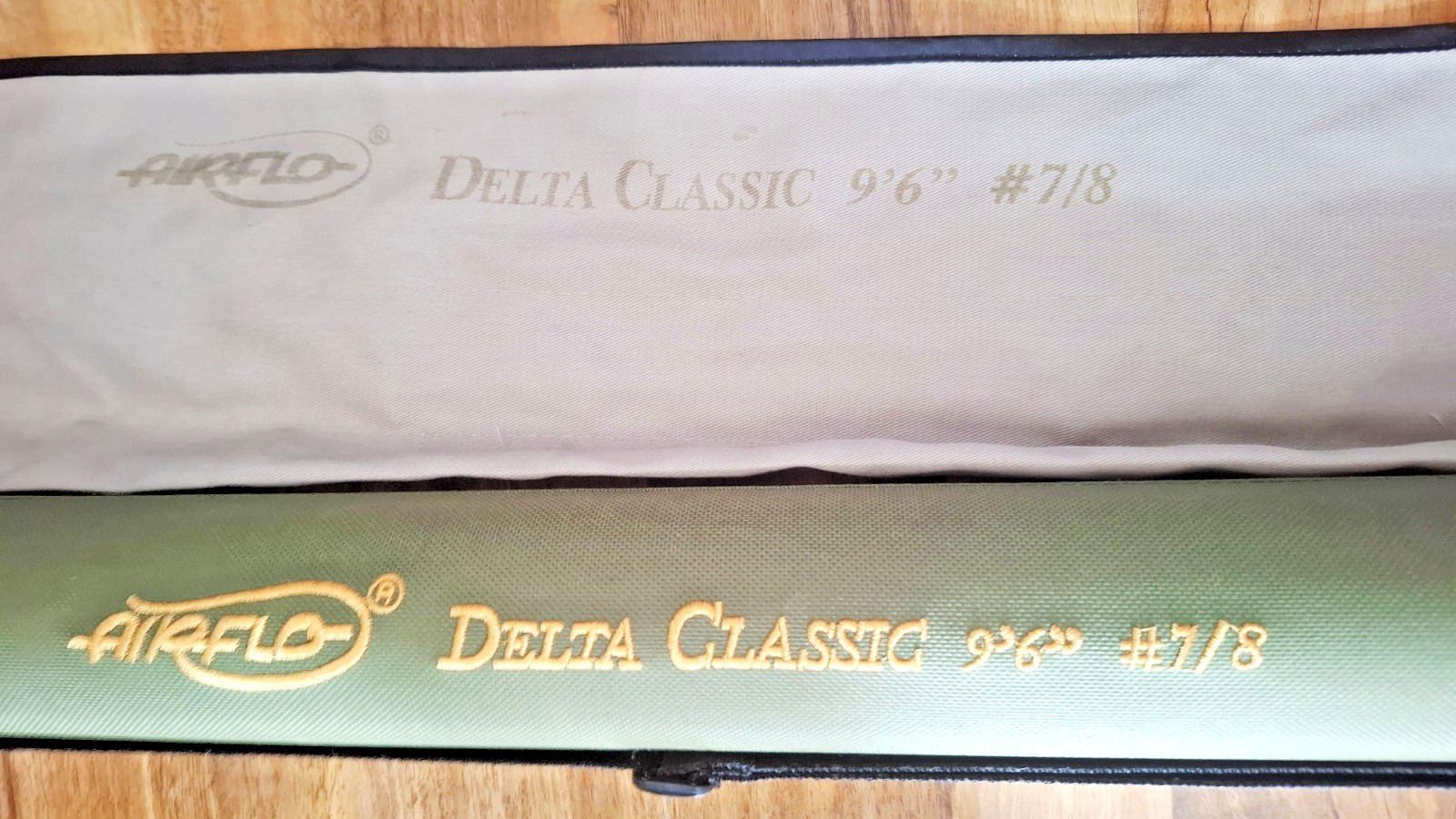 Airflo Fly Fishing Rod Delta Classic 9ft6 #7/8 3 Piece Cork Salmon Trout River