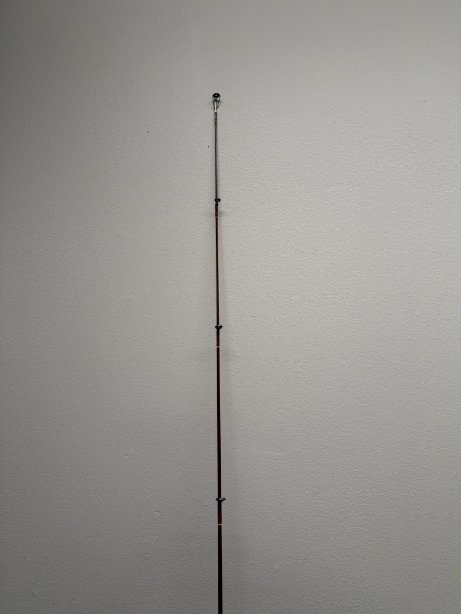 Vtg Fenwick FS68 6 3/4 4-10lb Fiberglass Spinning Rod (DJ1035832)