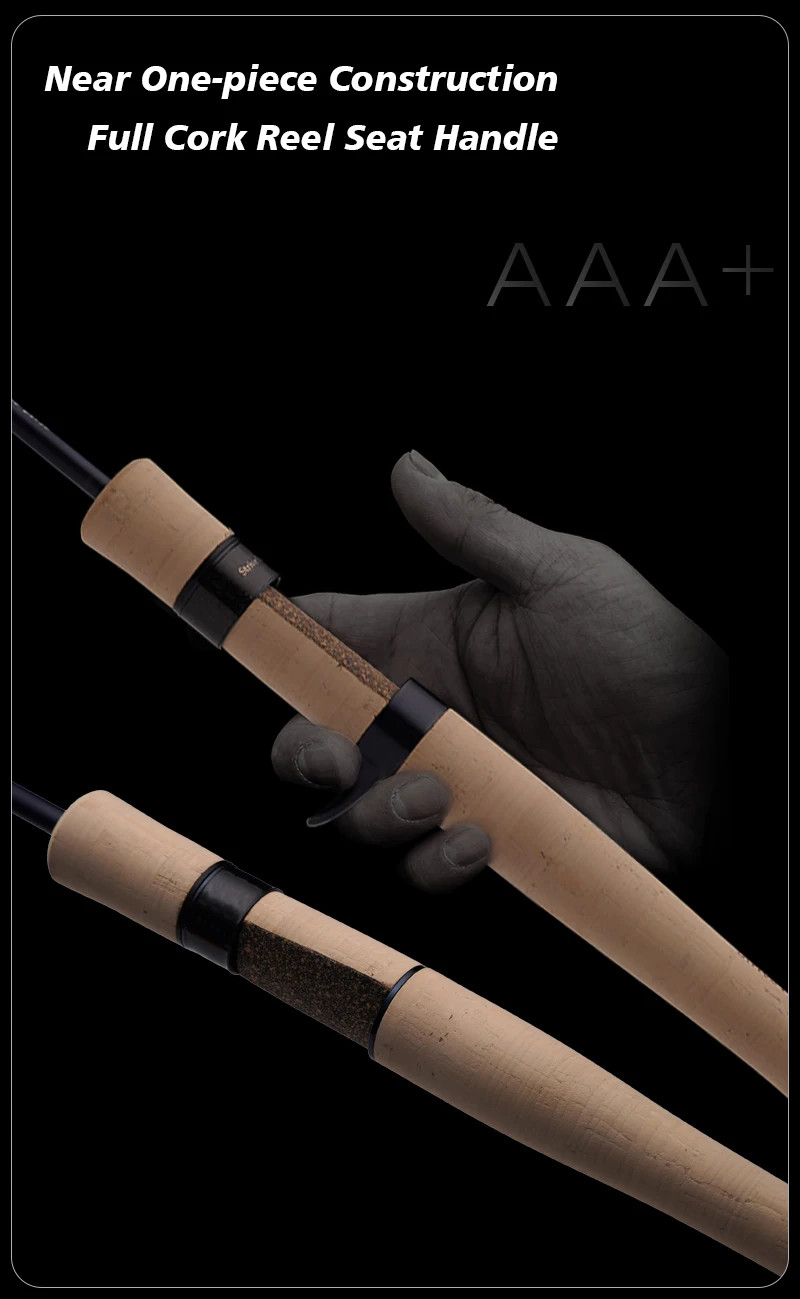 PURELURE REFLEX ARC Flick Cast BFS Rod 6FT Toray Carbon T1100 SIC
