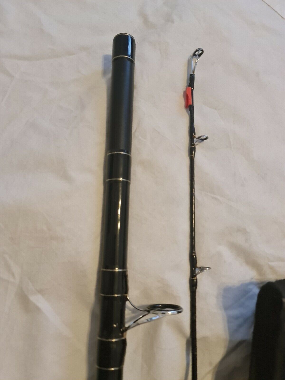 Ian Golds Extractor rod with original bag ** Mix to rough ground rod *UK HOOKS