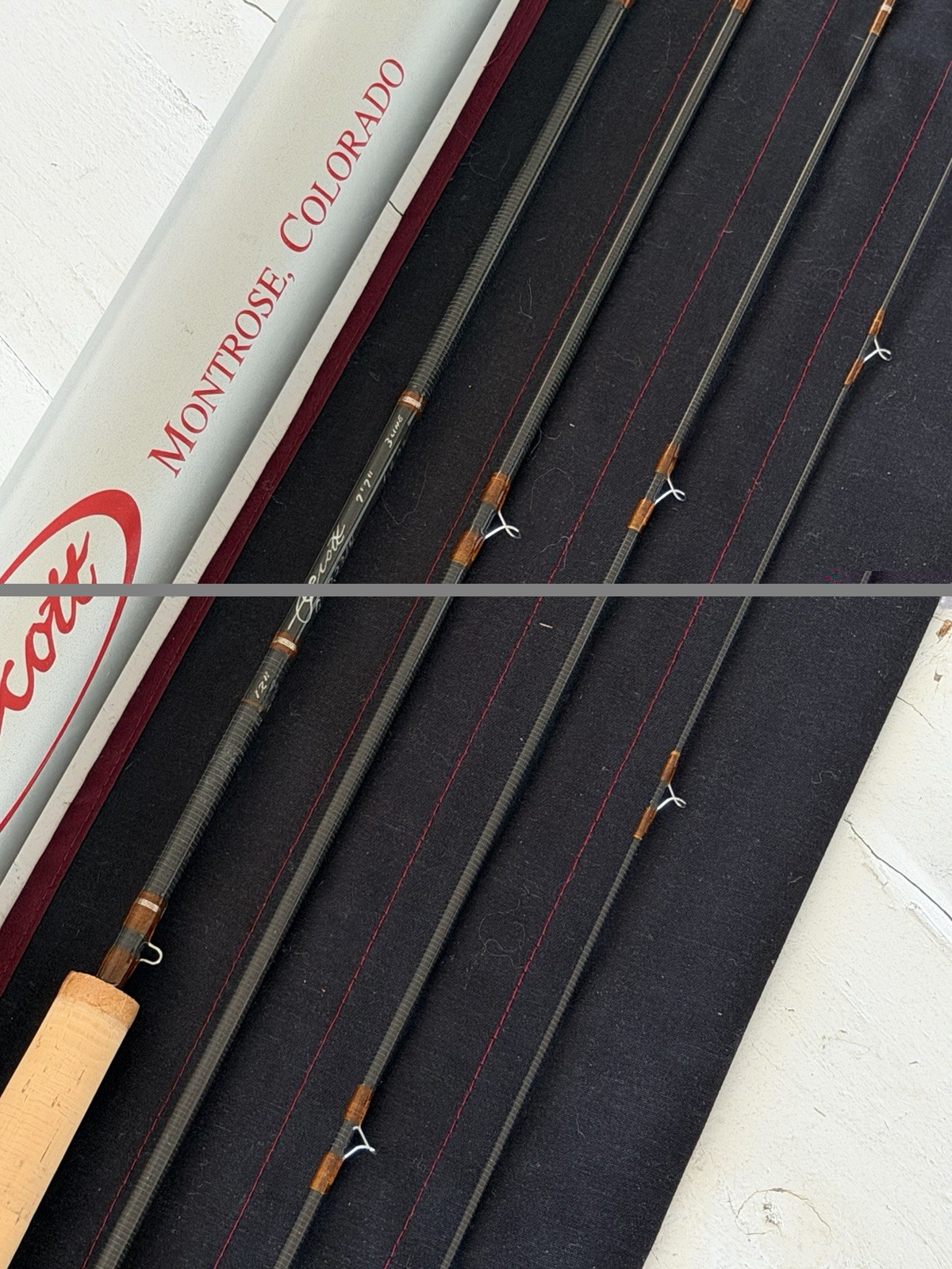 **BEAUTIFUL** 🔥 SCOTT G2 3wt. 7’7”in Fly Rod!!🔥~LEGENDARY~
