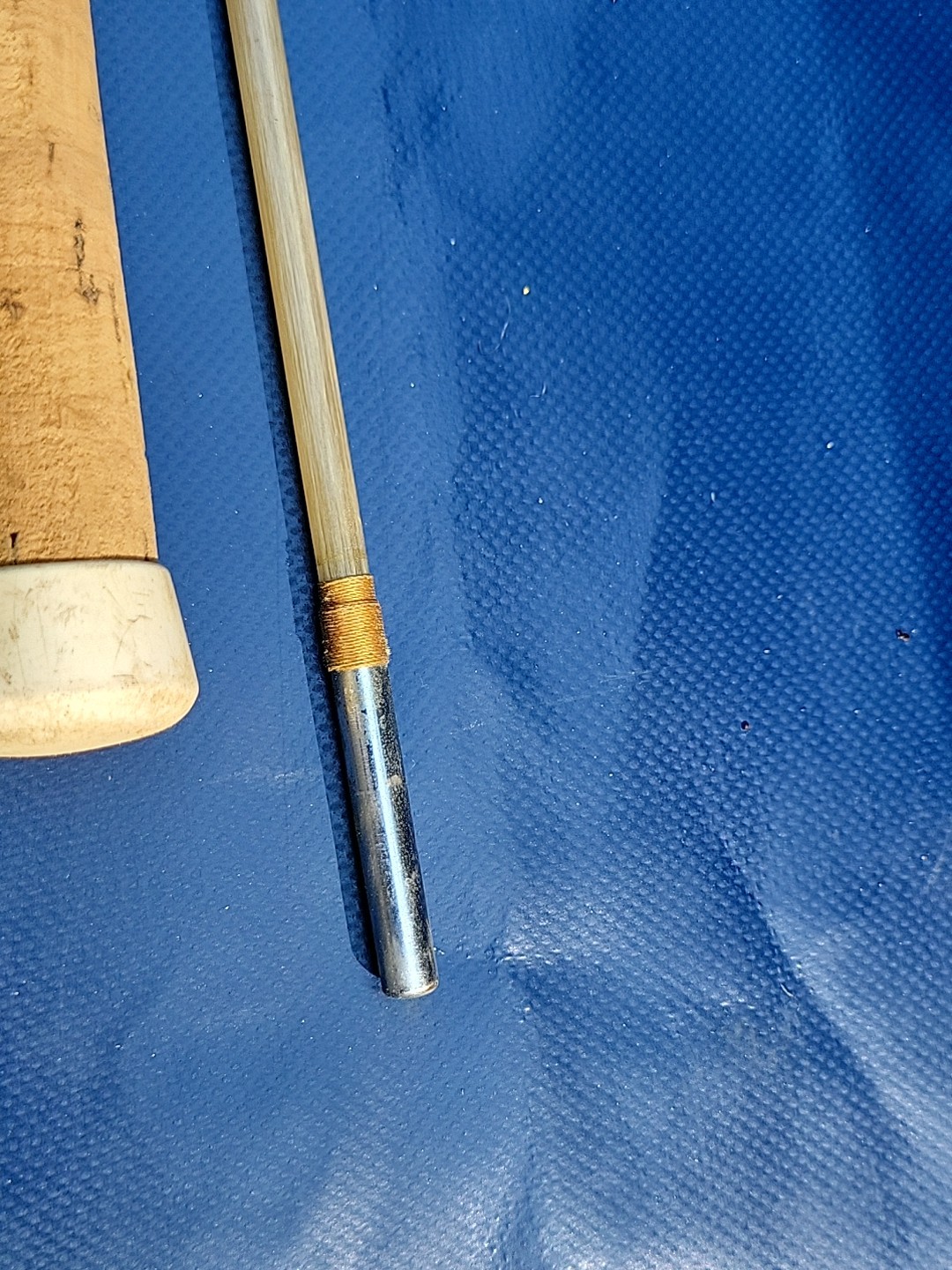 Vintage True Temper 2 Piece Fishing Rod 2560SL, SEE PICTURES FOR DETAILS.