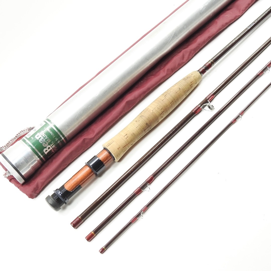 Diamondback-Built L.L. Bean “Double L” Fly Rod. 8667. 8′ 6″. 6-7wt.