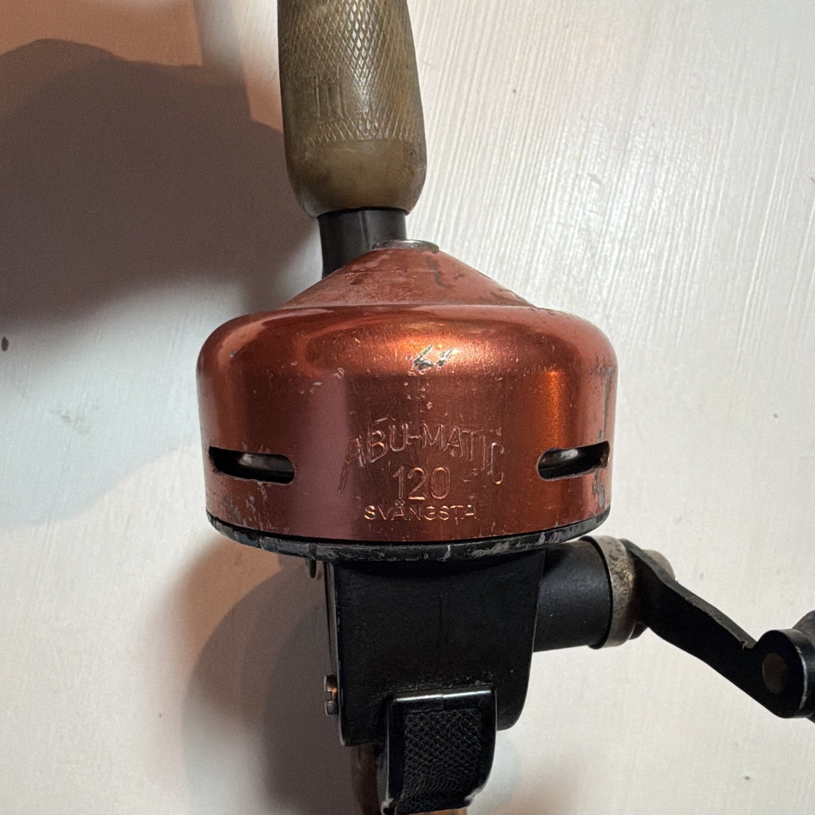 Shakespeare Tru-Matic 120 Speedlock 5ft Medium Moderate Spincast Combo Vintage