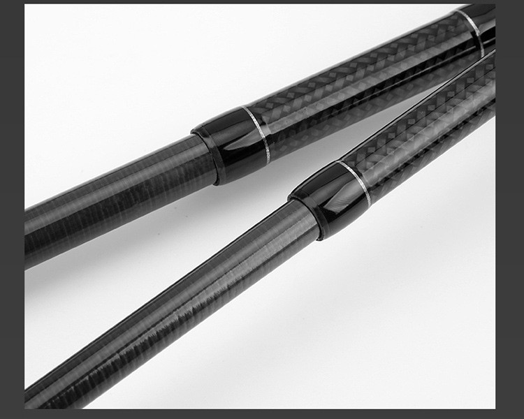 Telescopic Fishing Rod Carbon Fiber Durable High Sensitive Rods Fast Action Pole