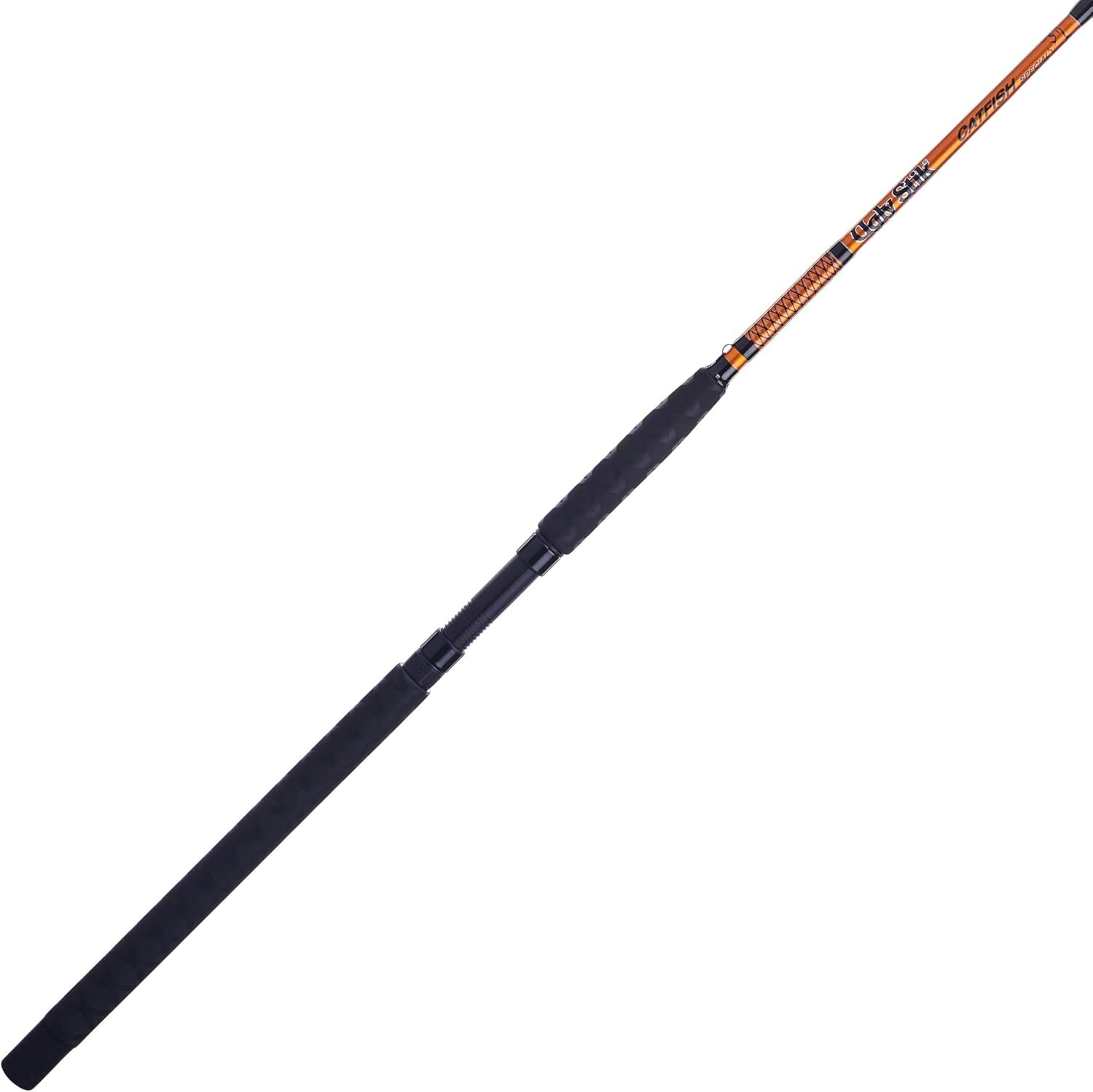 Shakespeare Catfish Special Spinning Fishing Rod, 8′ – Medium Heavy – 2Pc