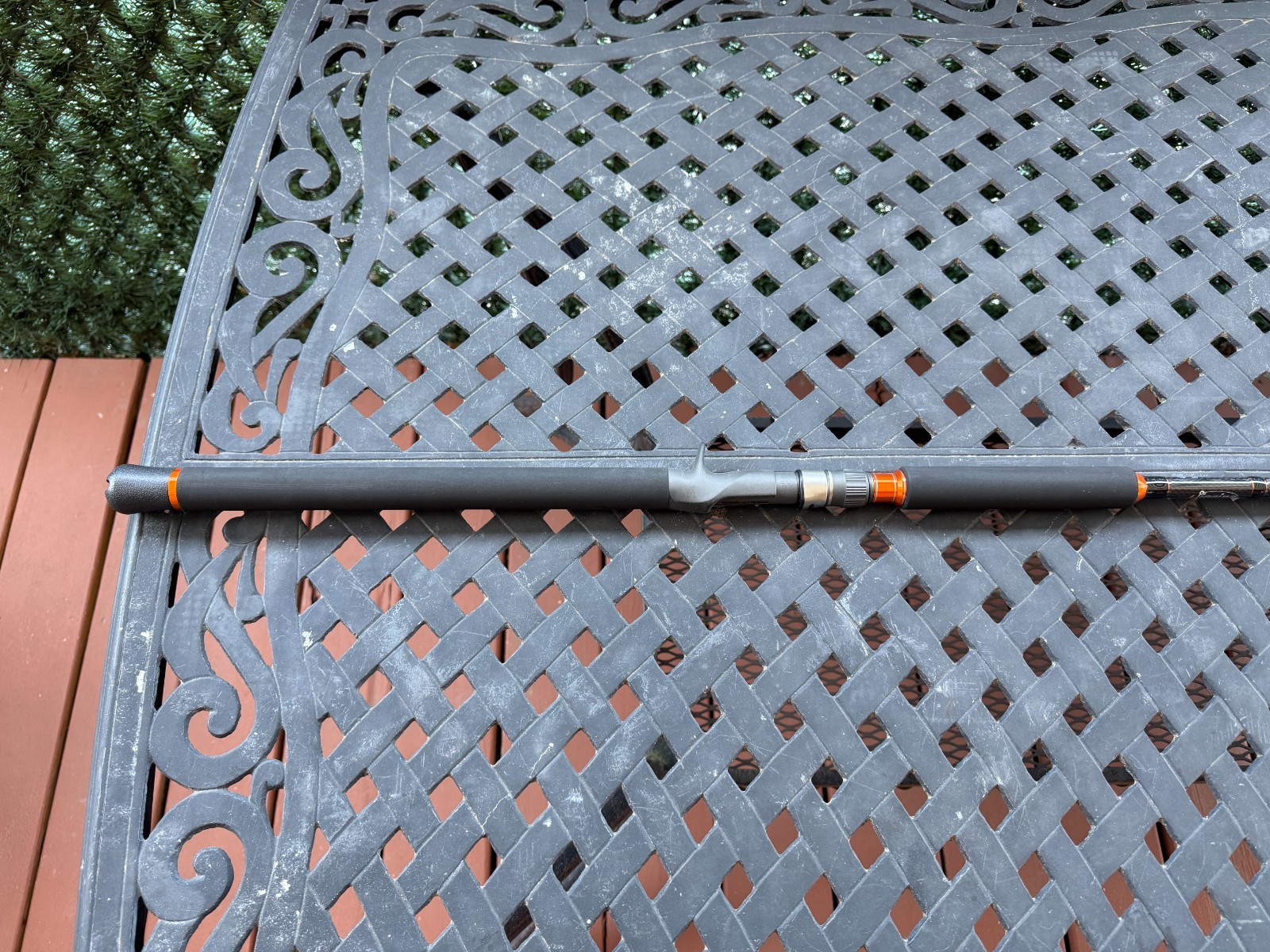 Jigging World Black Demon BDC-75MH, 7’5″, Med Heavy, Fast, 30-50lb, 3-12oz, K, 1