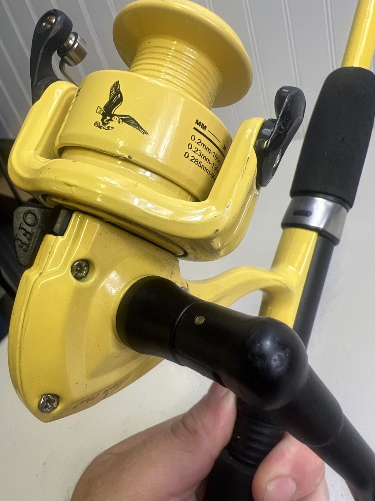 Eagle Claw Pack- it fishing rod & reel combo 5’6″ telescopic action HN800