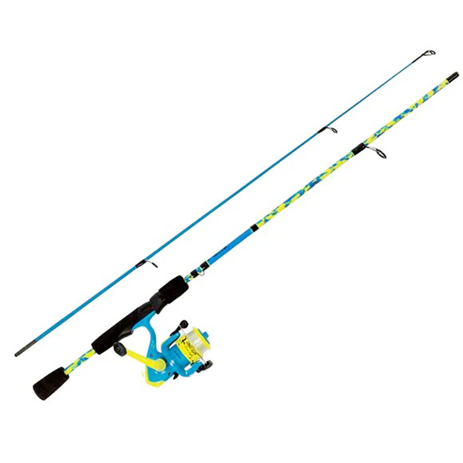 Eagle Claw Brave Eagle Carded Combo Spinning